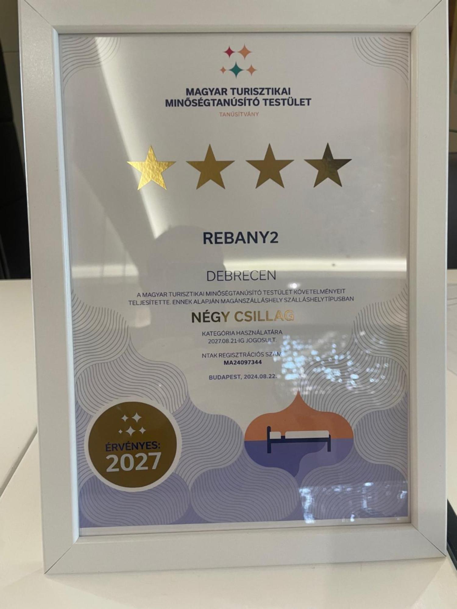 Rebany 2 Debrecen